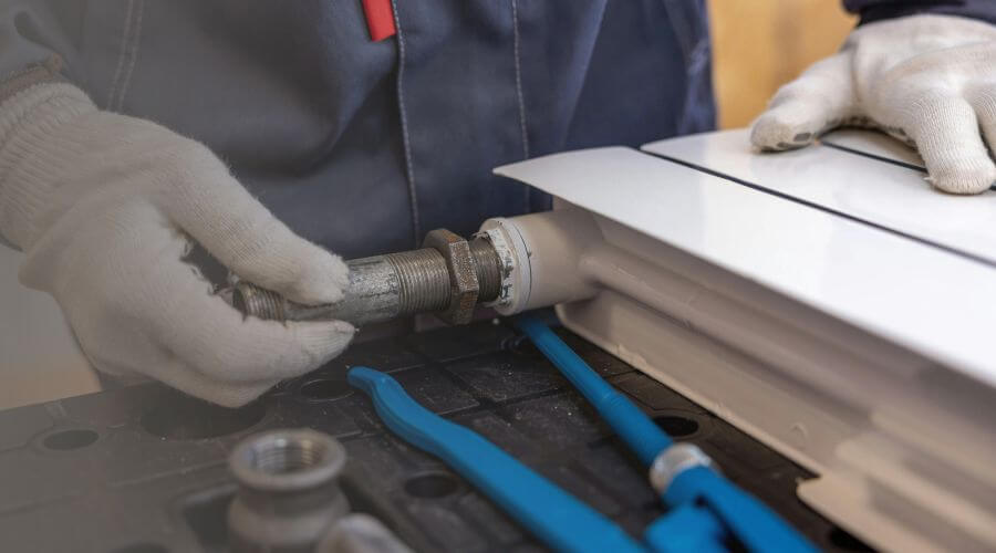 Professional water heater repair in New Market, MD